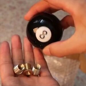 8 Ball Shift Knob With Adapters